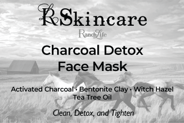 Charcoal Detox Face Mask
