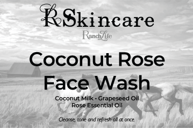 Coconut Rose Face Wash