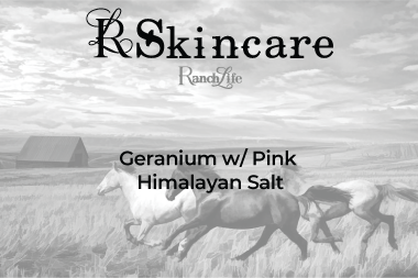 RL Geranium w/ Pink Himalayan Salt