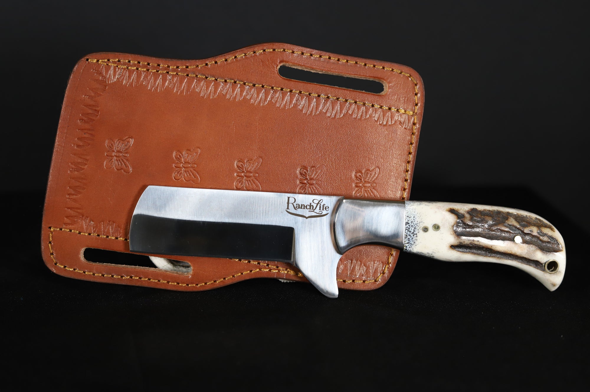 Bull Cutter Knife Blade 3.2" Length 6.5" | Made In USA