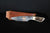 Bushcraft knife Blade 4" Length 8" | Made In USA