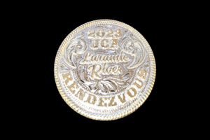 University of Wyoming - Laramie River Rendezvous 2023 - Commemorative Coin
