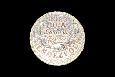 University of Wyoming - Laramie River Rendezvous 2023 - Commemorative Coin
