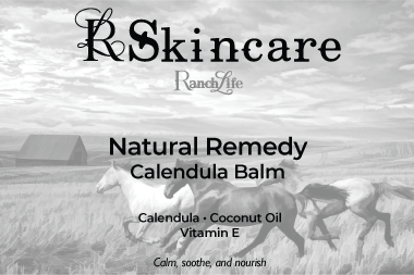 Natural Remedy Calendula Balm
