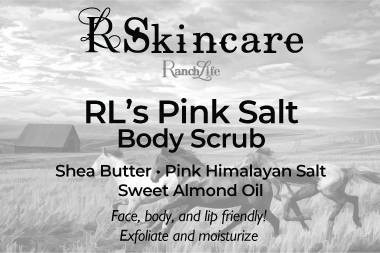 RL Pink Salt Scrub