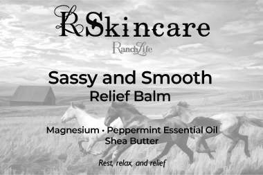 Sassy and Smooth Relief Balm