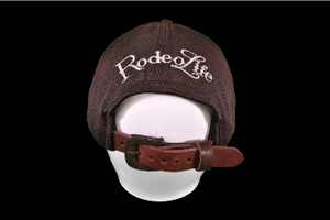Wyoming Rodeo Ball Cap - Charcoal & Grey