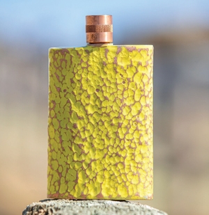Hammered Flask Canary