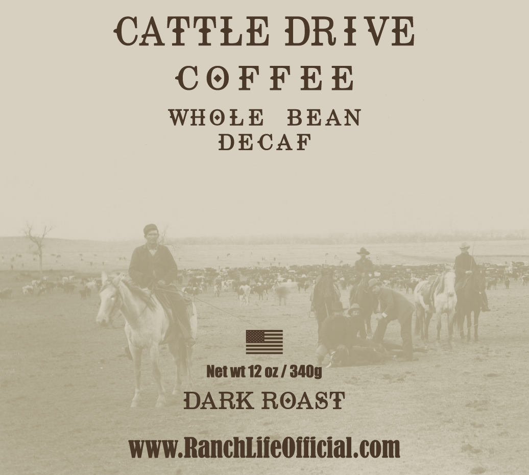 Cattle Drive Coffee - Whole Bean Decaf