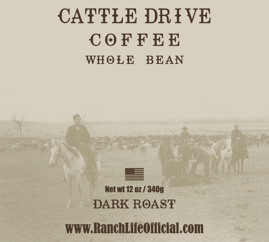 Cattle Drive Coffee - Whole Bean
