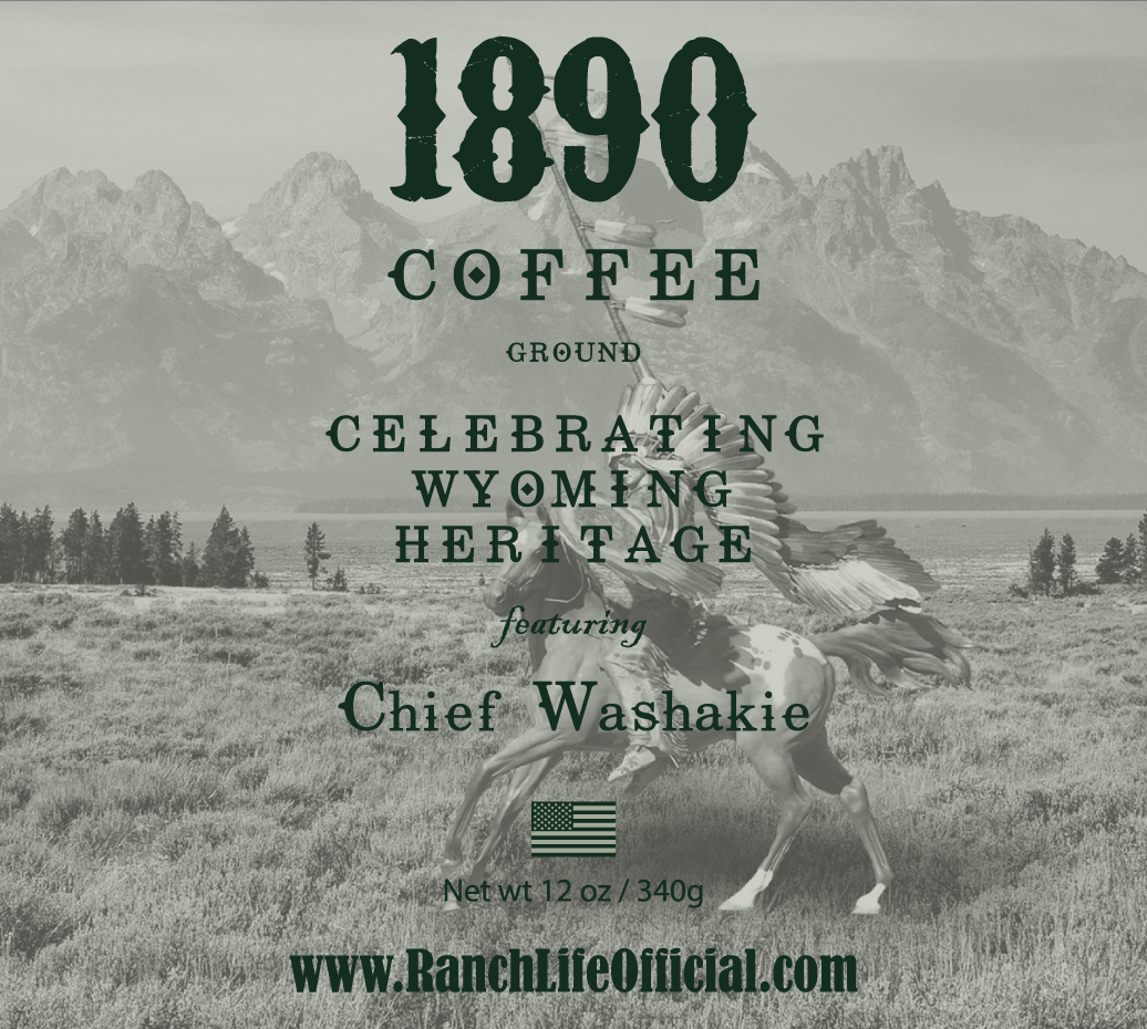 1890 Coffee - Chief Washakie - Ground