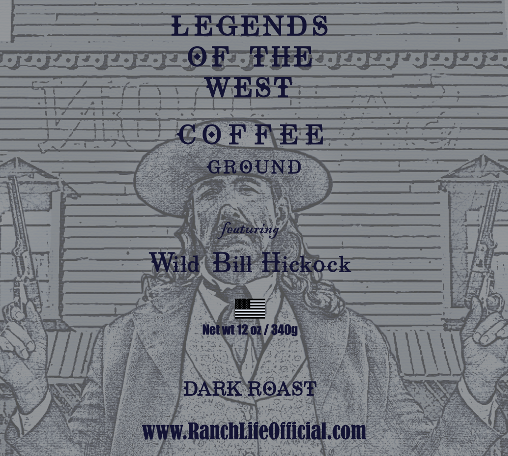 Legends of the West Blend Coffee - Ground - Wild Bill Hickock