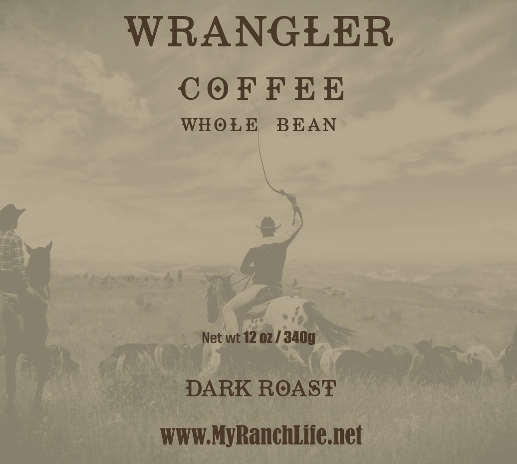 Wrangler Blend Coffee - Whole Bean