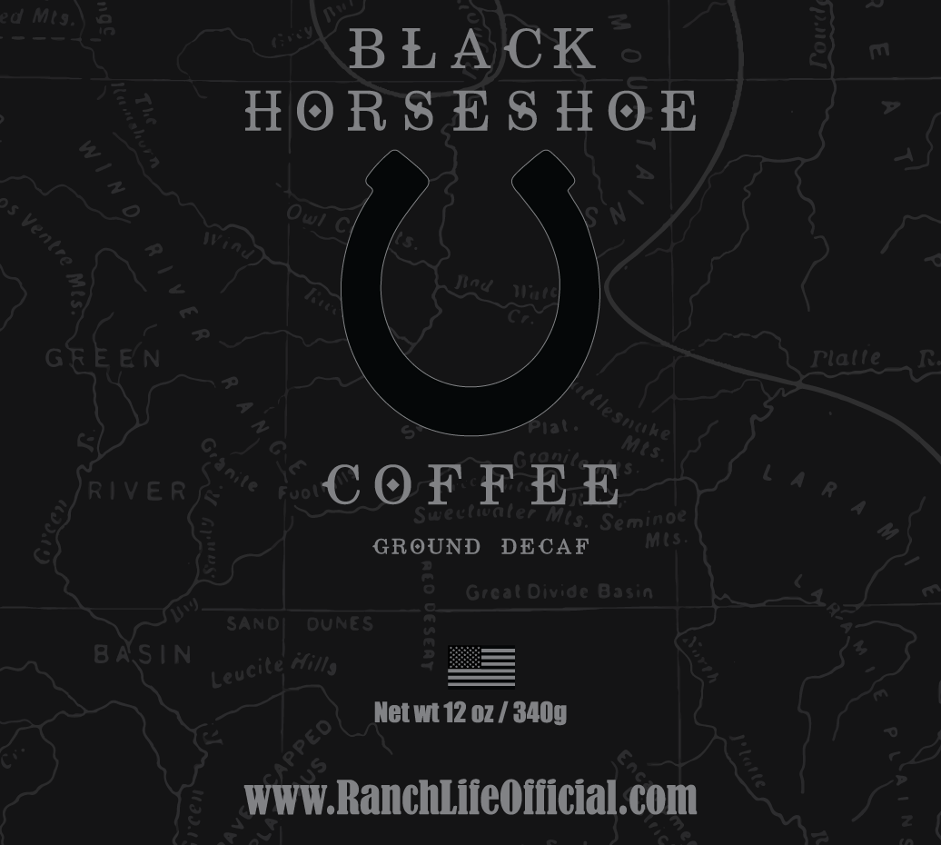 Black Horseshoe Coffee - Ground Decaf
