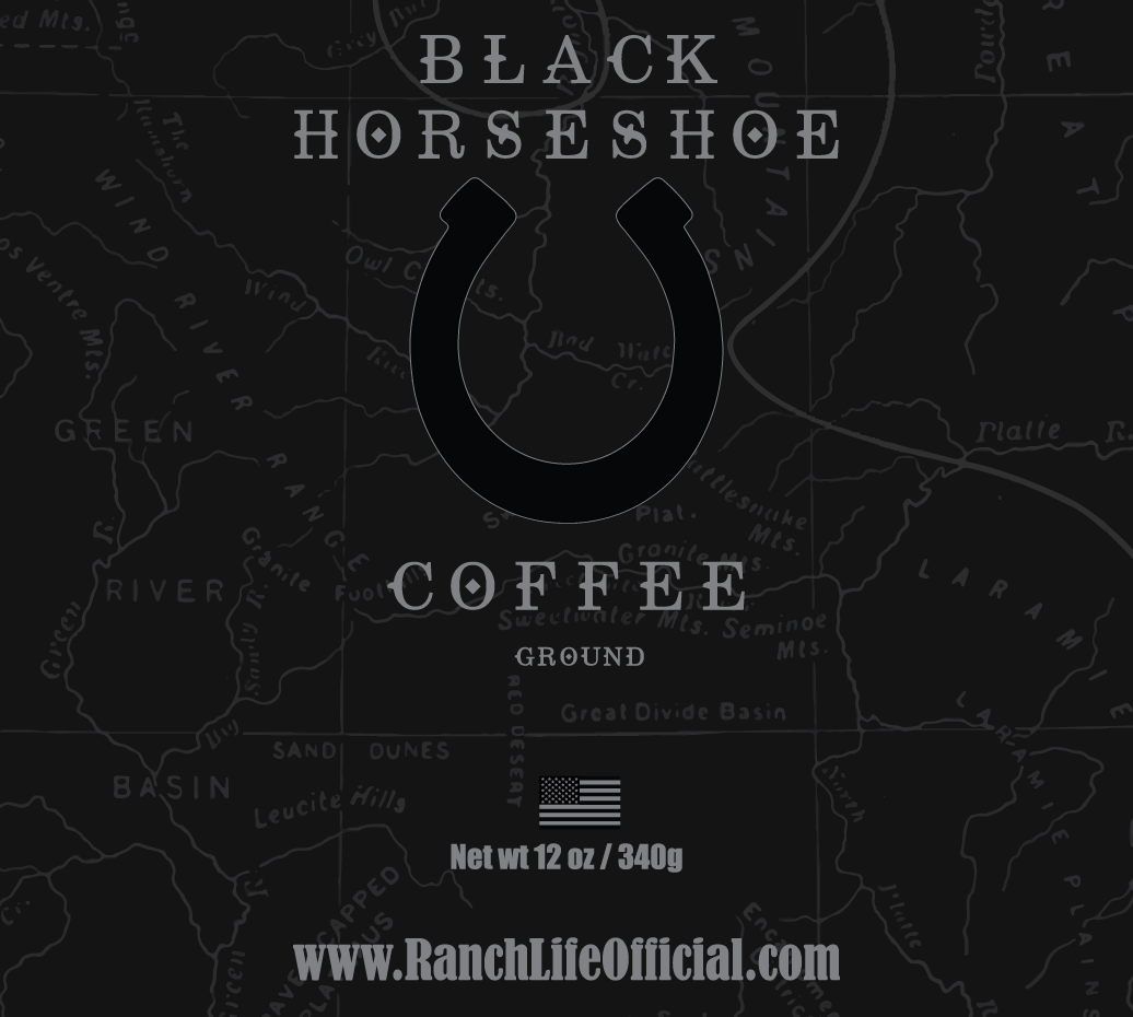 Black Horseshoe Coffee - Ground