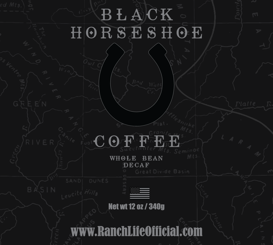 Black Horseshoe Coffee - Whole Bean Decaf