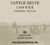 Cattle Drive Coffee - Ground Decaf
