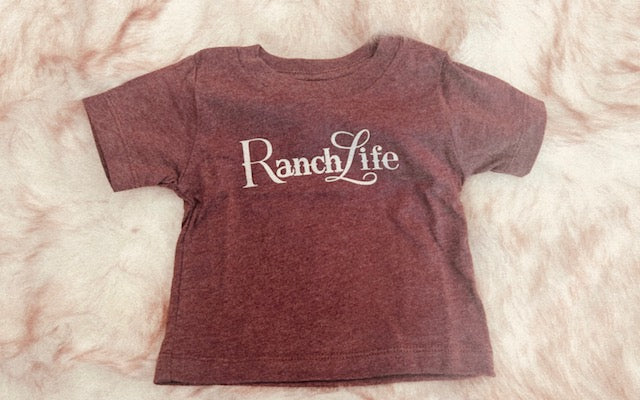 Ranch Life Brand Infant Unisex Tees
