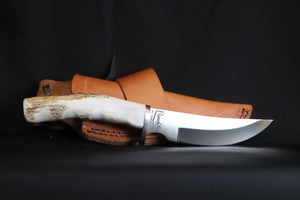 "Cheyenne" Large Skinning Blade 5.25" Length 11" | Made In USA