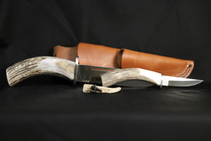 "Bridger" Field Knives Set Blade 3" Length 7" | Made In USA
