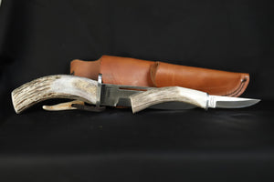 "Bridger" Field Knives Set Blade 3" Length 7" | Made In USA