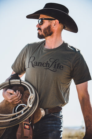 Ranch Life Brand Adult Unisex Tees (Short Sleeves)