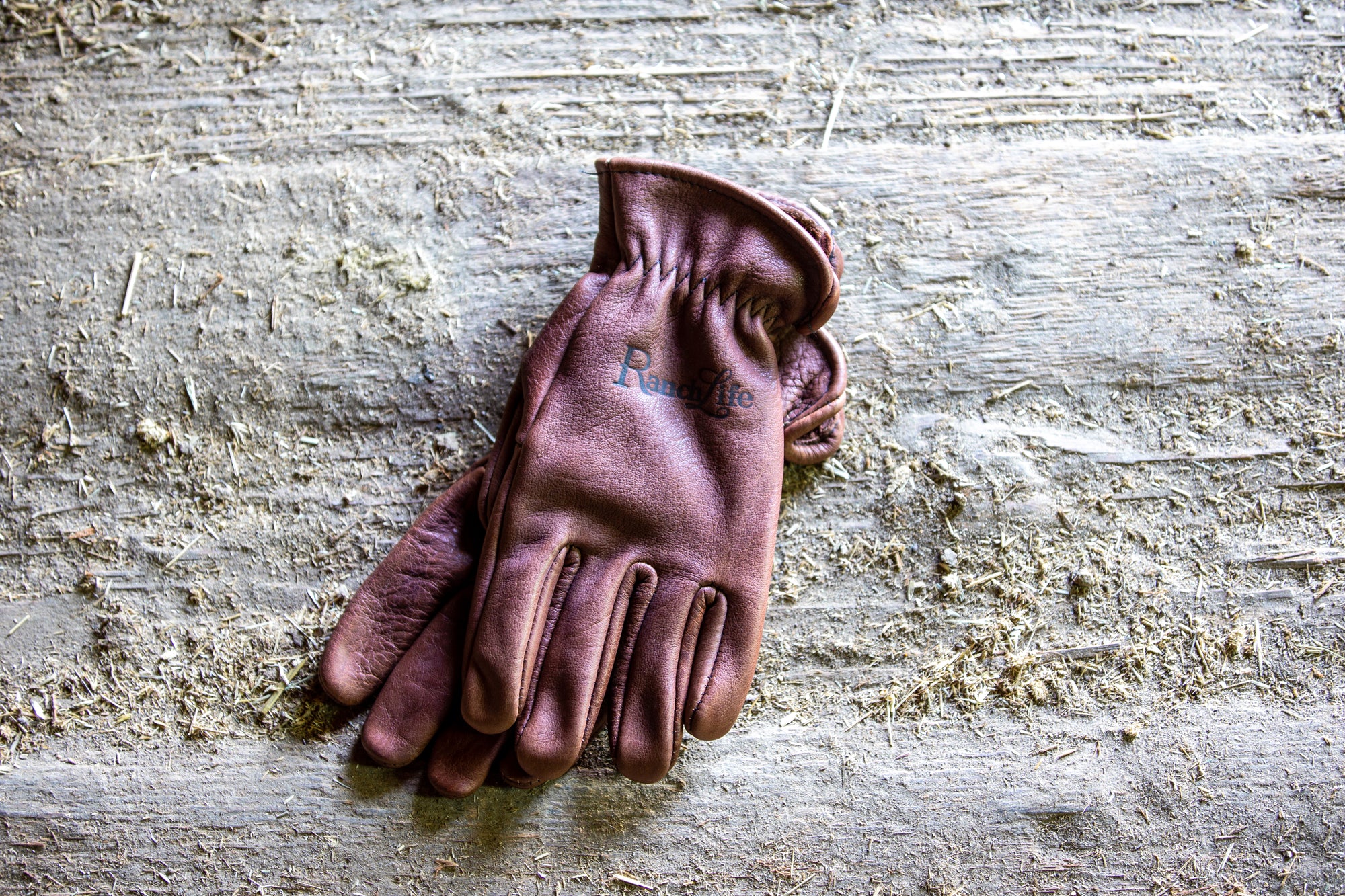 Buffalo Hide Gloves